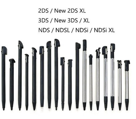 DS Stylus premium černý