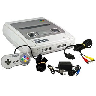 Super Nintendo Entertainment System SNES 
