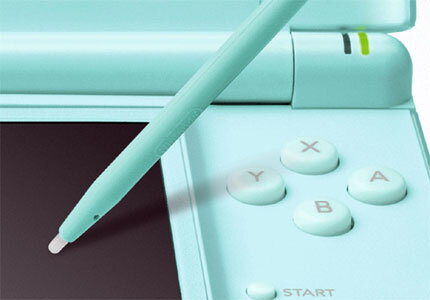 Nintendo DS Lite svetlo modré