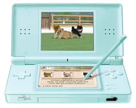 Nintendo DS Lite svetlo modré