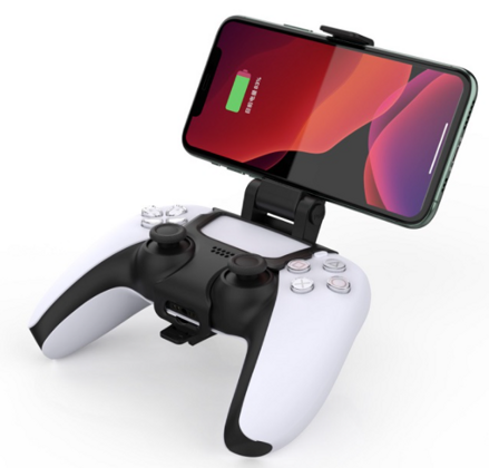 PS5 držiak ovládača pre mobilné telefóny