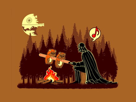 Podložka pod myš Star Wars opekačka