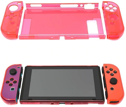 Nintendo Switch polykarbonátový kryt červený
