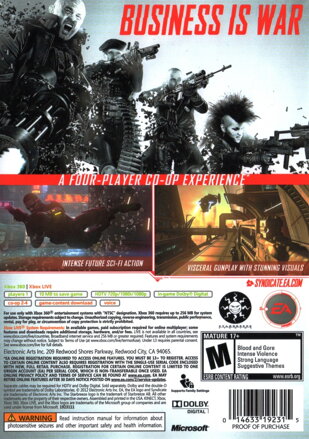 Syndicate XBOX 360
