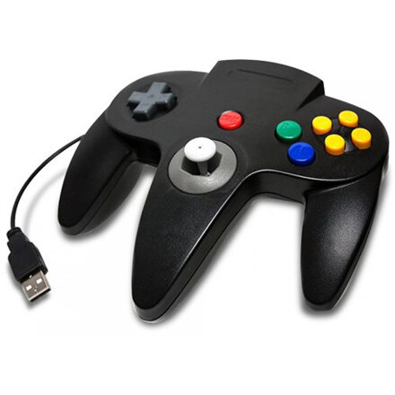 USB N64 Design PC ovládač