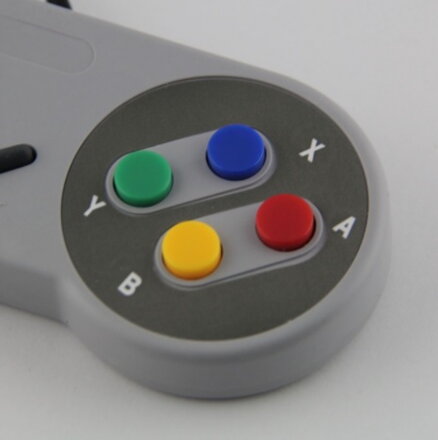 SNES USB ovládač