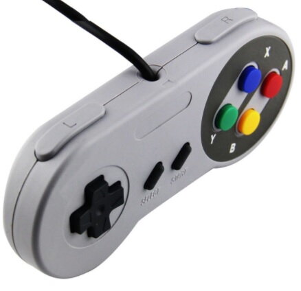SNES USB ovládač