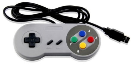 SNES USB ovládač