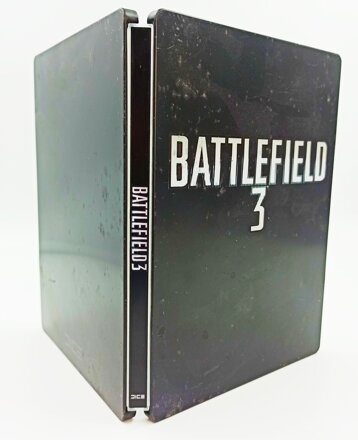 Battlefield 3 Limited METAL Xbox 360