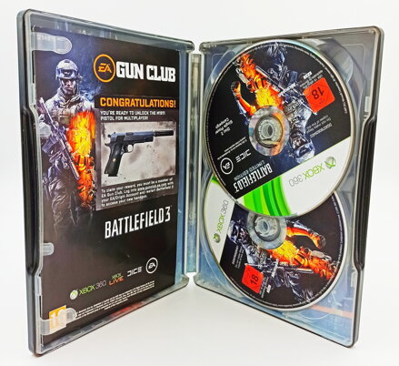 Battlefield 3 Limited METAL Xbox 360