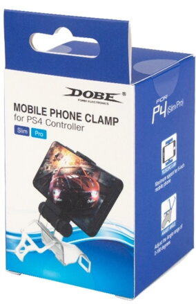 PS4 držiak ovládača pre mobilné telefóny 