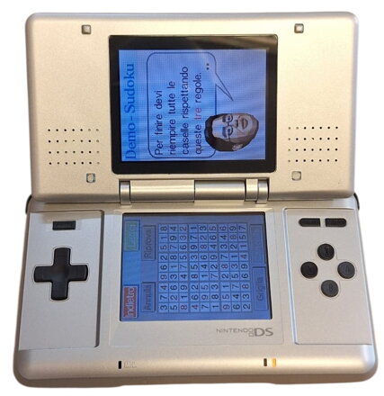 Nintendo DS silver kompletní balení  
