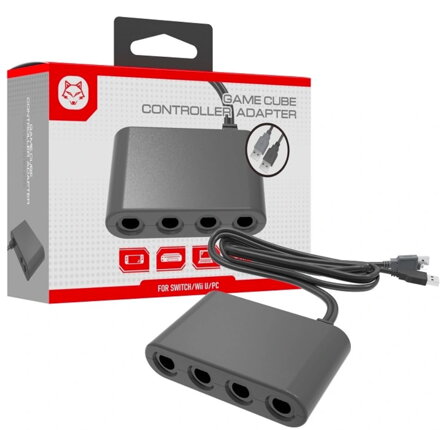Prevodník ovládačov Gamecube pre konzolu Nintendo Switch