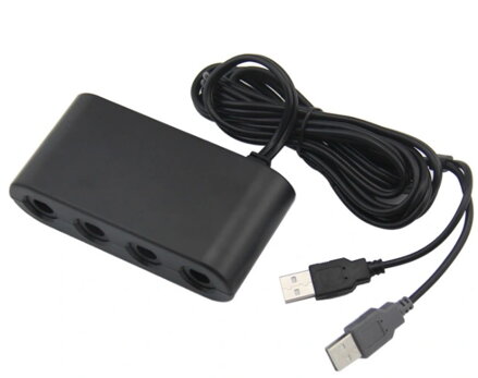 Prevodník ovládačov Gamecube pre konzolu Nintendo Switch
