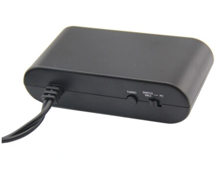 Prevodník ovládačov Gamecube pre konzolu Nintendo Switch