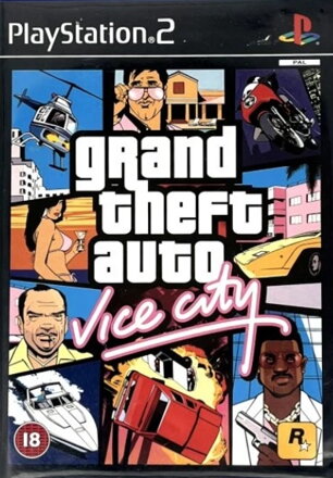 Grand Theft Auto: Vice City PS2