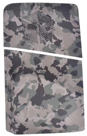 PS5 Slim Disk kryt konzoly ARMY CAMO