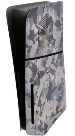 PS5 Slim Disk kryt konzoly ARMY CAMO