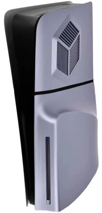PS5 Slim Disk kryt konzoly Silver limited electroplated