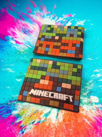 Peňaženka Minecraft v5 AKCIA