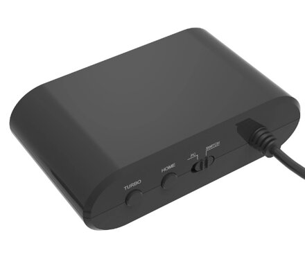 Prevodník ovládačov N64 pre konzolu Nintendo Switch