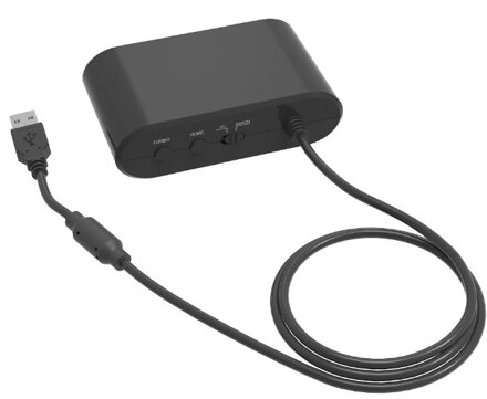 Prevodník ovládačov N64 pre konzolu Nintendo Switch