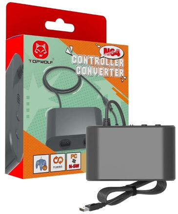 Prevodník ovládačov N64 pre konzolu Nintendo Switch