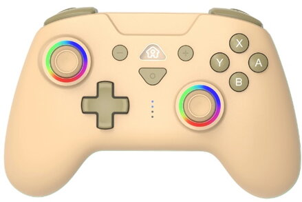 Nintendo Switch bezdrôtový ovládač béžový RGB