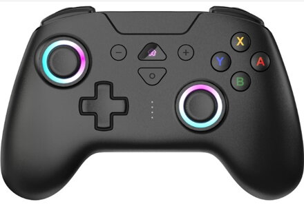 Nintendo Switch bezdrôtový ovládač čierny RGB