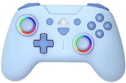 Nintendo Switch bezdrôtový ovládač modrý RGB