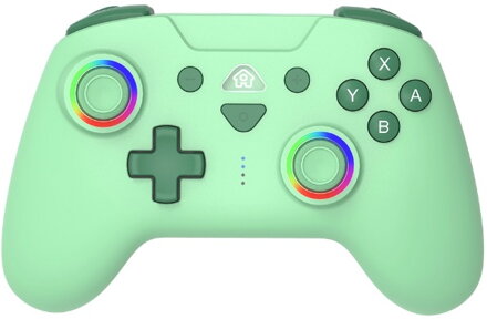 Nintendo Switch bezdrôtový ovládač zelený RGB