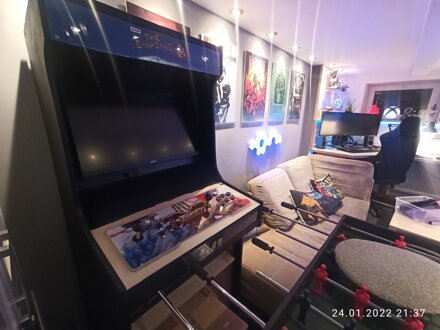 Pandora Box 9D 5000 v1 Retro konzole