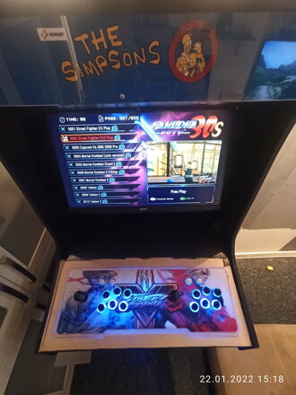 Pandora Box 9D 5000 v1 Retro konzole