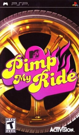 Pimp My Ride PSP bez krabičky