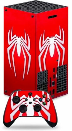 Polep Spiderman Xbox Series X