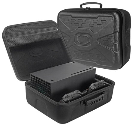 Ochranná cestovná taška pre konzolu Xbox Series X ARMOR