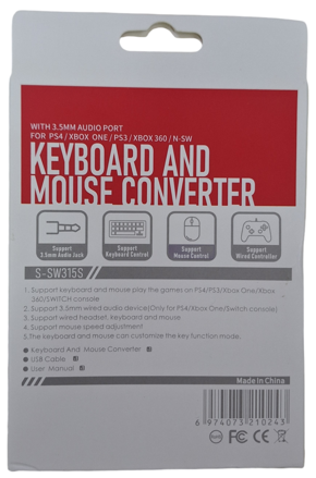 Nintendo Switch USB HUB  pre klávesnicu a myš