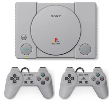 PlayStation Classic +2x ovladač