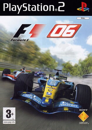 Formula One 06 PS2