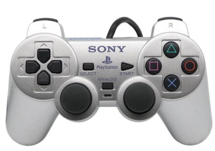 Playstation 2 FAT Silver