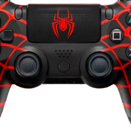 PS4 bezdrôtový ovladač Spider-Man V6 