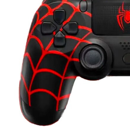 PS4 bezdrôtový ovladač Spider-Man V6 