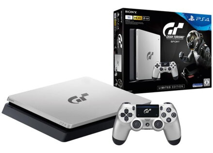 Sony PlayStation 4 Slim 1TB Gran Turismo Sport Limited Edition