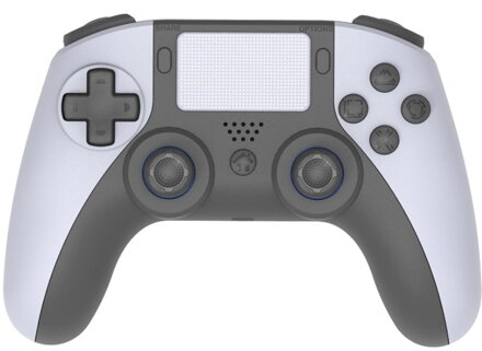 PS4 bezdrátový ovladač šedo-černý