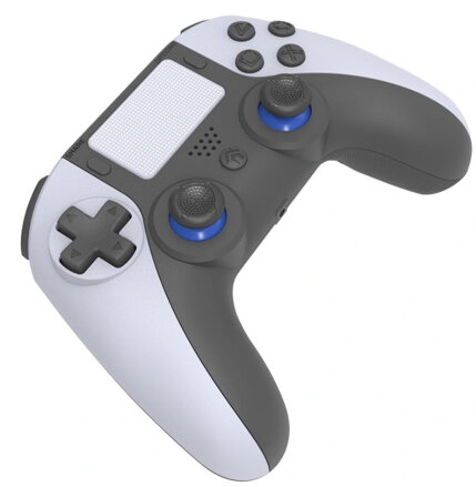 PS4 bezdrátový ovladač šedo-černý