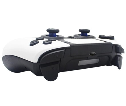 PS4 bezdrátový ovladač šedo-černý