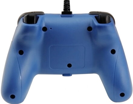 PS4 kabelový ovladač modrý PS4 kabelový ovladač modrý