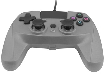 PS4 kabelový ovladač šedý