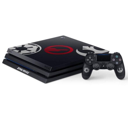 Sony PlayStation 4 Pro 1TB Star Wars Edition