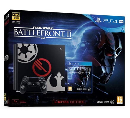 Sony PlayStation 4 Pro 1TB Star Wars Edition